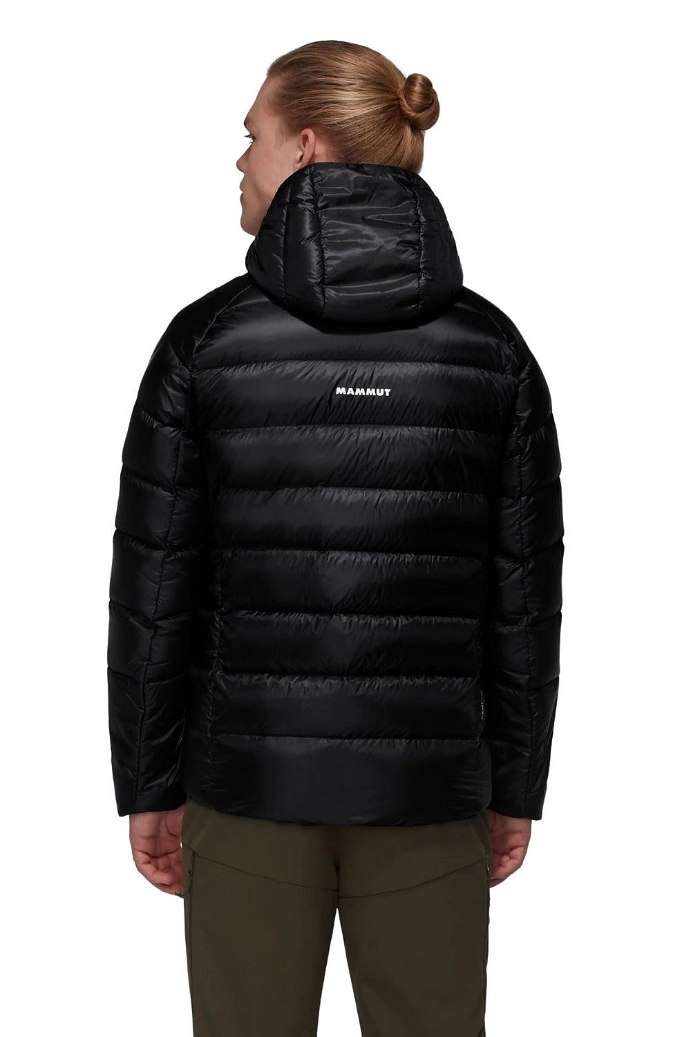 jacket Mammut Taiss IN Hooded - Black - men´s