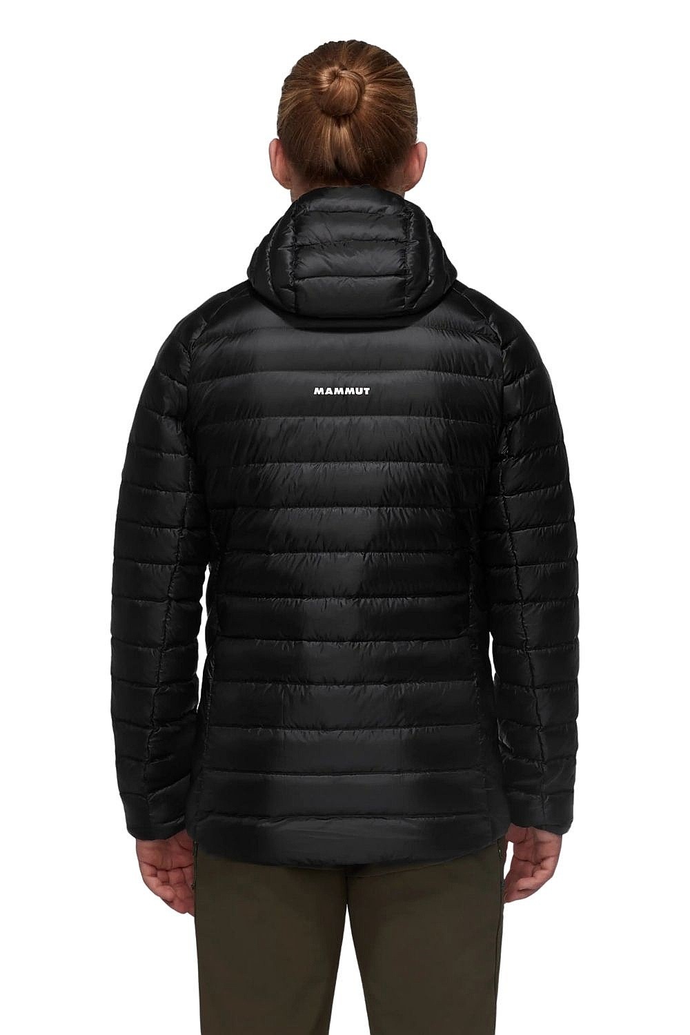 jacket Mammut Broad Peak IN Hooded - Black - men´s