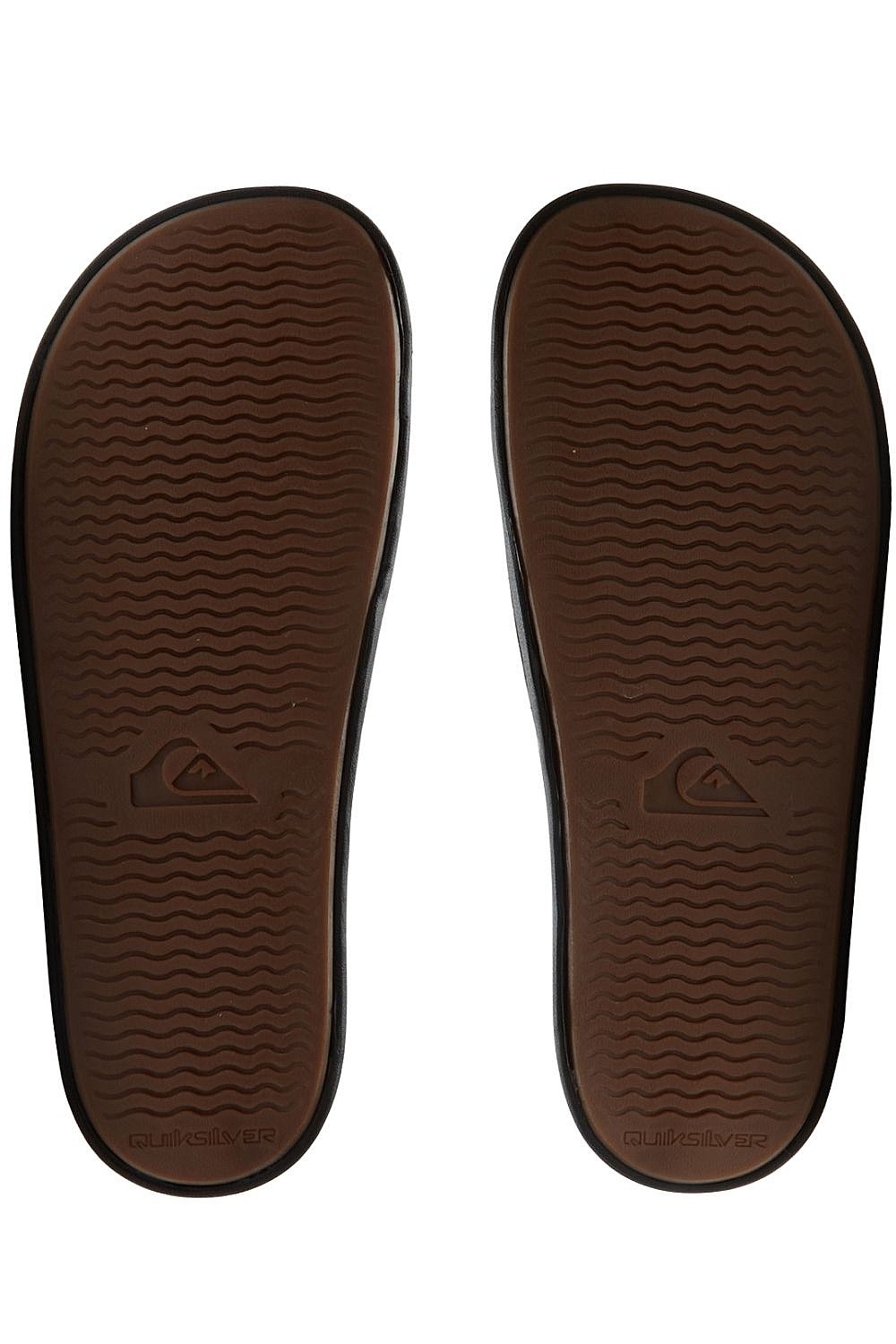shoes Quiksilver Rivi Nubuck Slide - KVJ1/Black 1 - men´s
