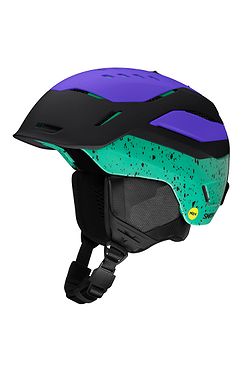 Helm Smith Vantage 2 Mips - Matte Black/Ultraviolet/Emerald City