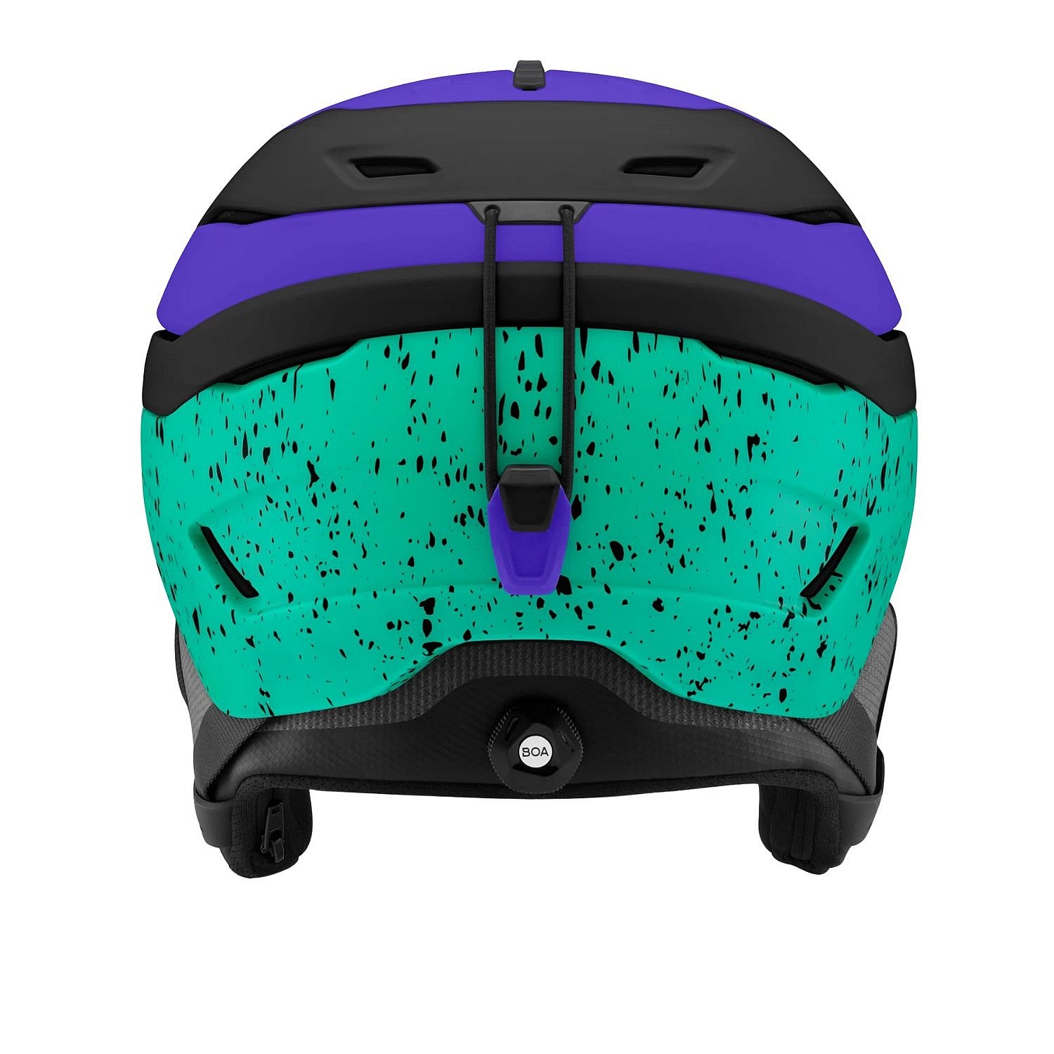 Helm Smith Vantage 2 Mips - Matte Black/Ultraviolet/Emerald City
