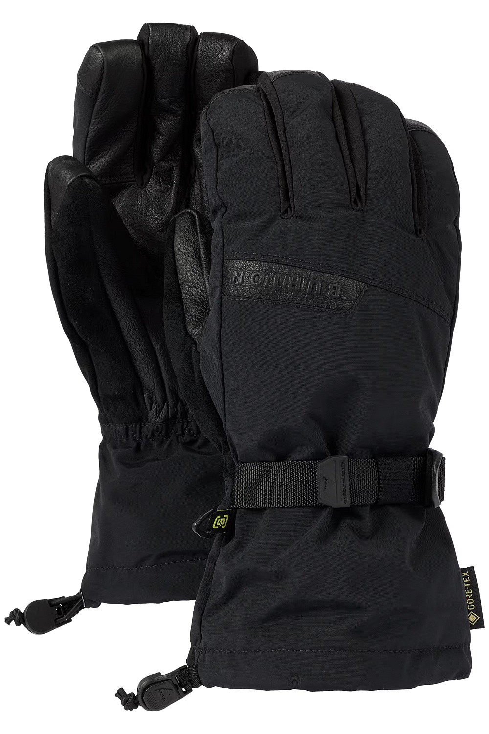 gants Burton Deluxe Gore-Tex - True Black - men´s