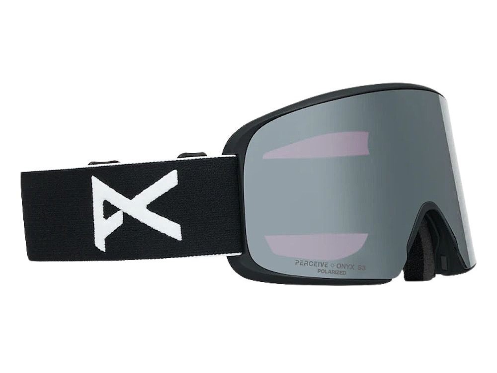 gogle Anon M6 Cylindrical MFI Face Mask Polarized - Black/Perceive Sunny Polarized Onyx