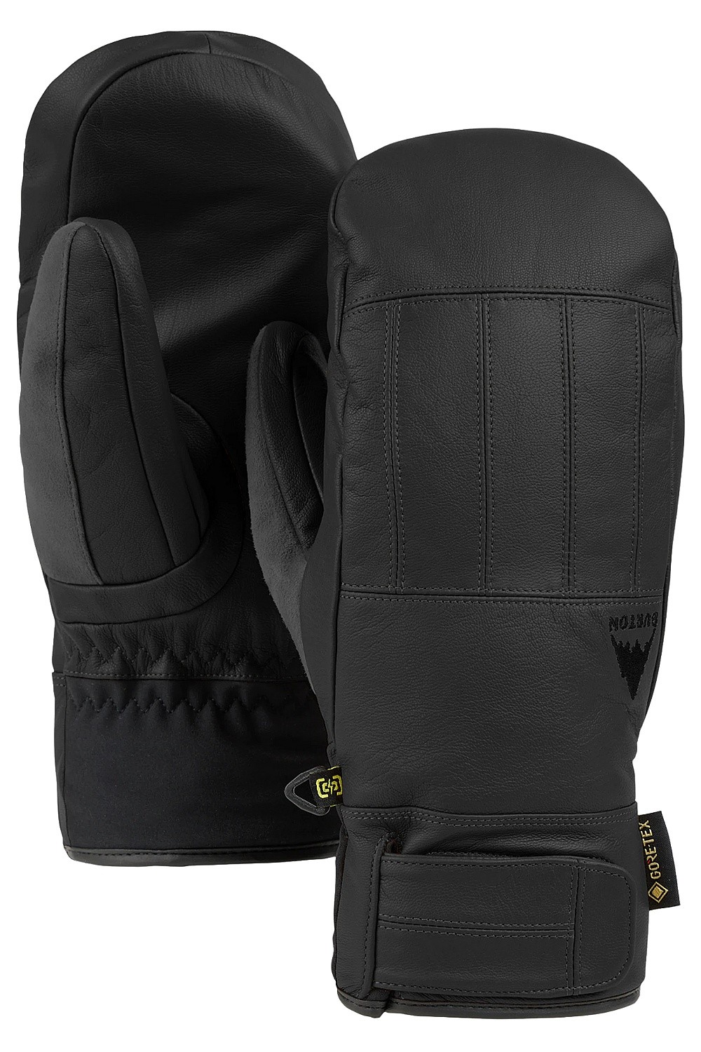 rukavice Burton Gondy Leather Gore-Tex Mitt - True Black