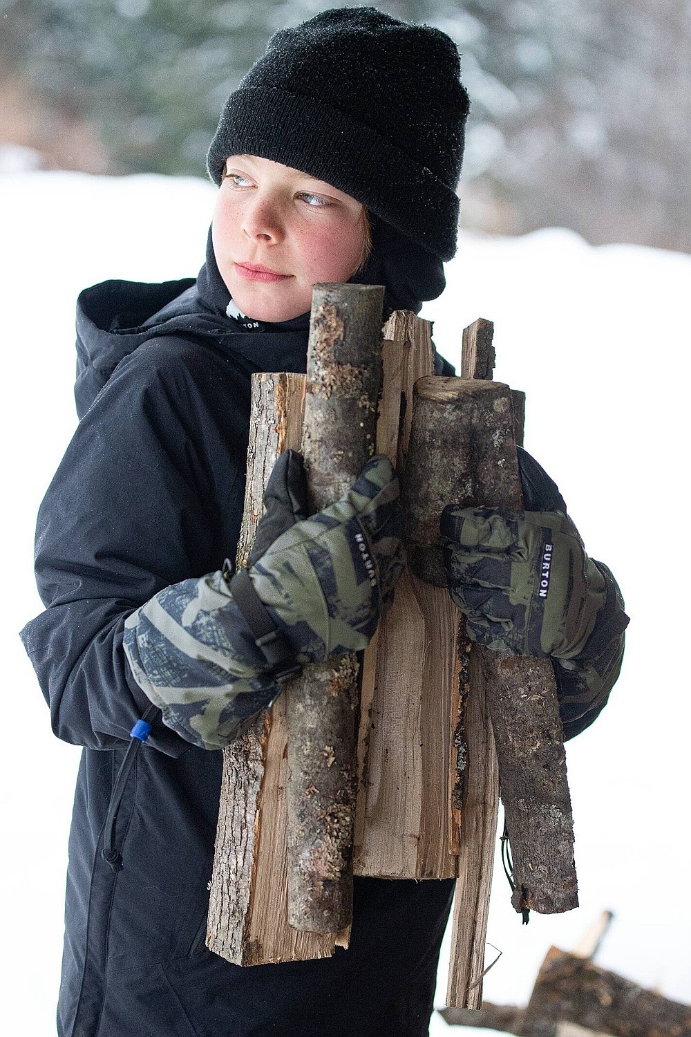 rękawice Burton Gore-Tex - Forest City Streets