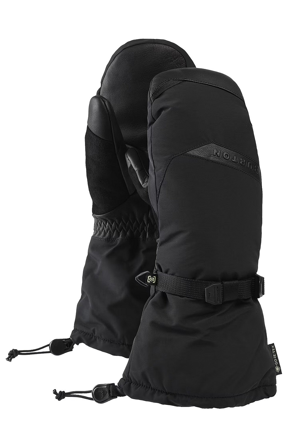 gants Burton Deluxe Gore-Tex Mitt - True Black - women´s