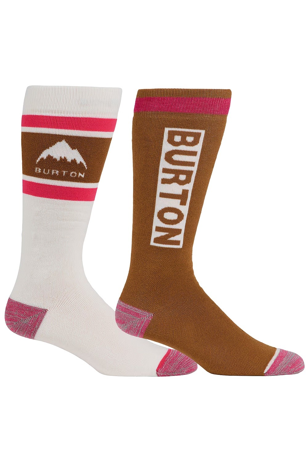 ponožky Burton Weekend Midweight 2 Pack - Chestnut Brown - women´s