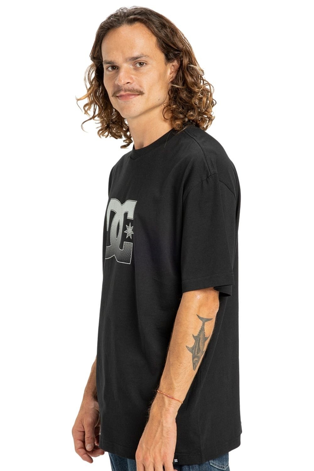 tričko DC Star Reflective Hss - KVJ0/Black