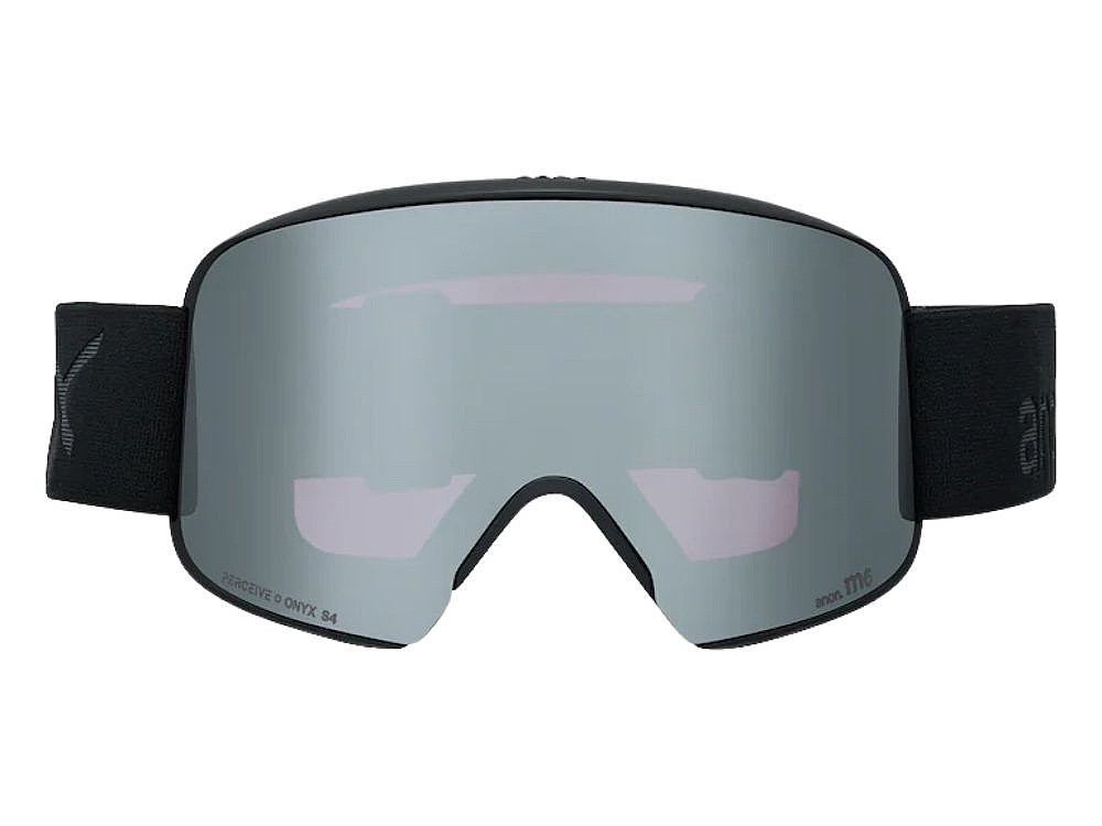 gogle Anon M6 Cylindrical MFI Face Mask - Smoke/Perceive Sunny Onyx