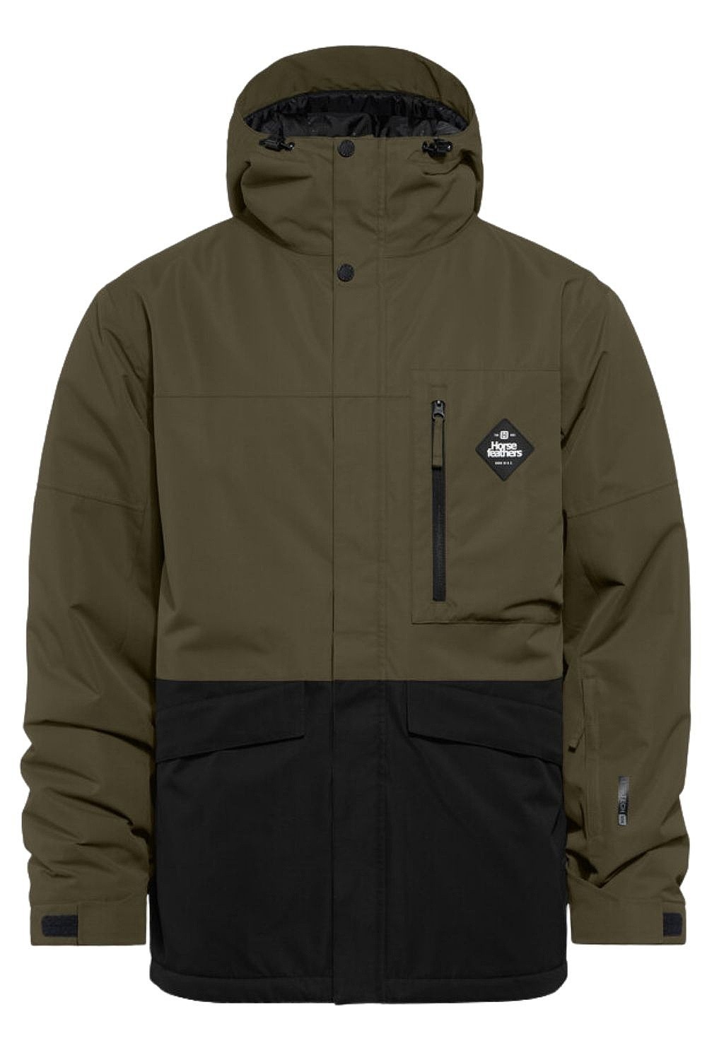 kurtka Horsefeathers Ranger - Olive Night