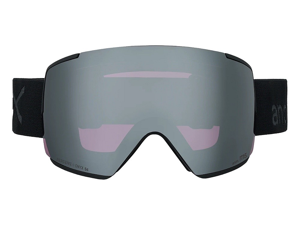 gogle Anon M5 Flat Toric MFI Face Mask - Smoke/Perceive Sunny Onyx