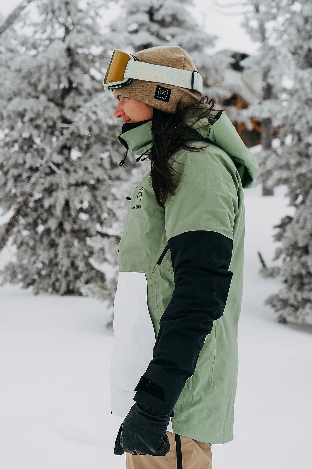 czapka Burton Stagger AK - Kelp