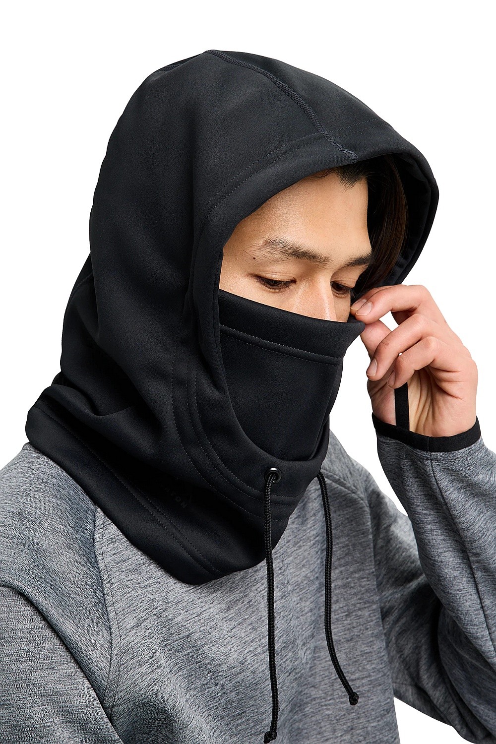 kominiarka Burton Bonded Hood - True Black