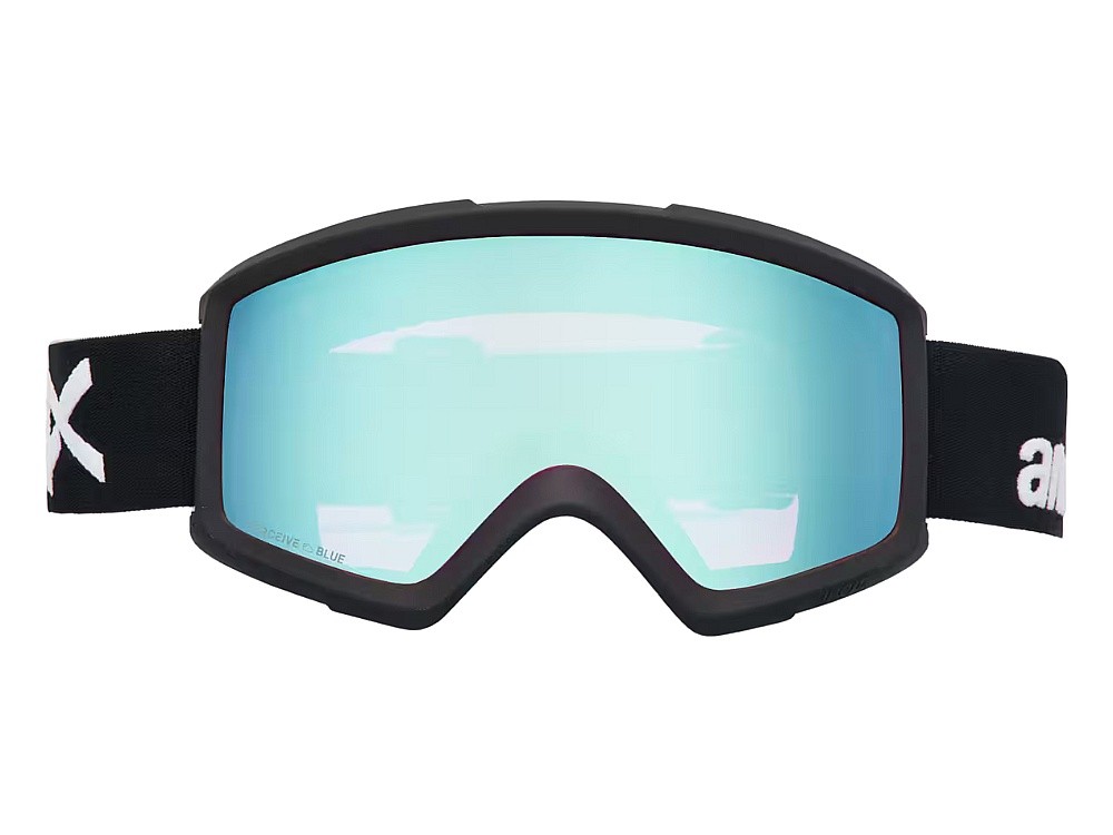 Skibrille Anon Helix 2.0 - Black/Perceive Variable Blue