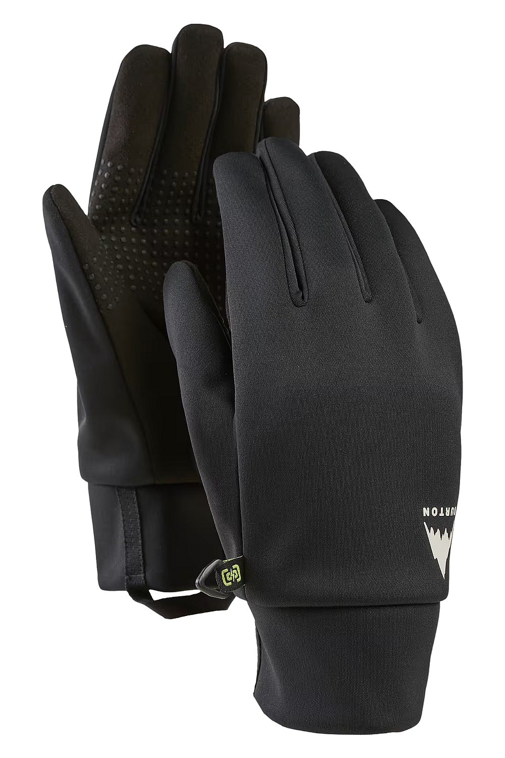 gants Burton Touch-N-Go Liners - True Black - men´s