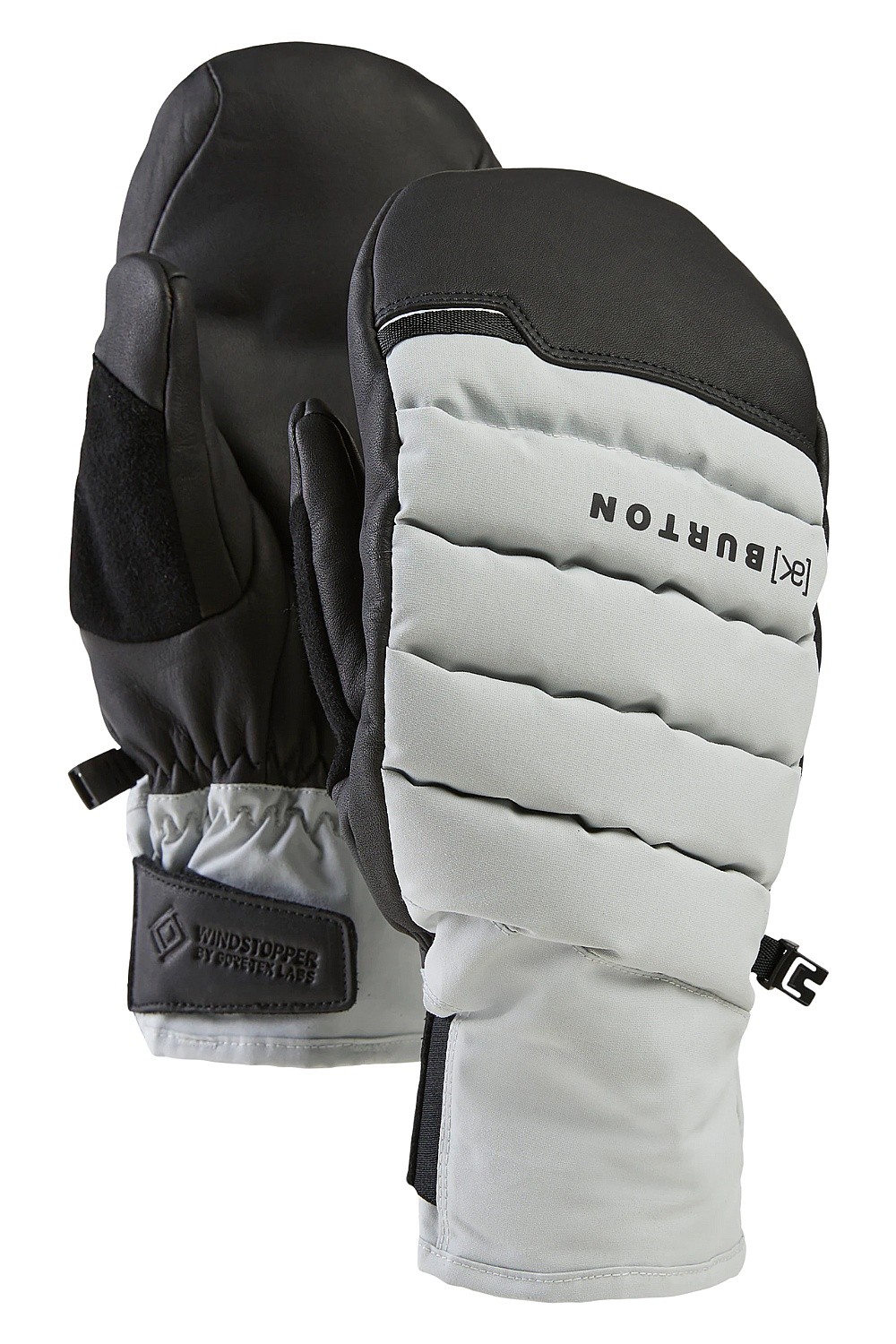 rękawice Burton Windstopper Oven AK Mitt - Gray Cloud