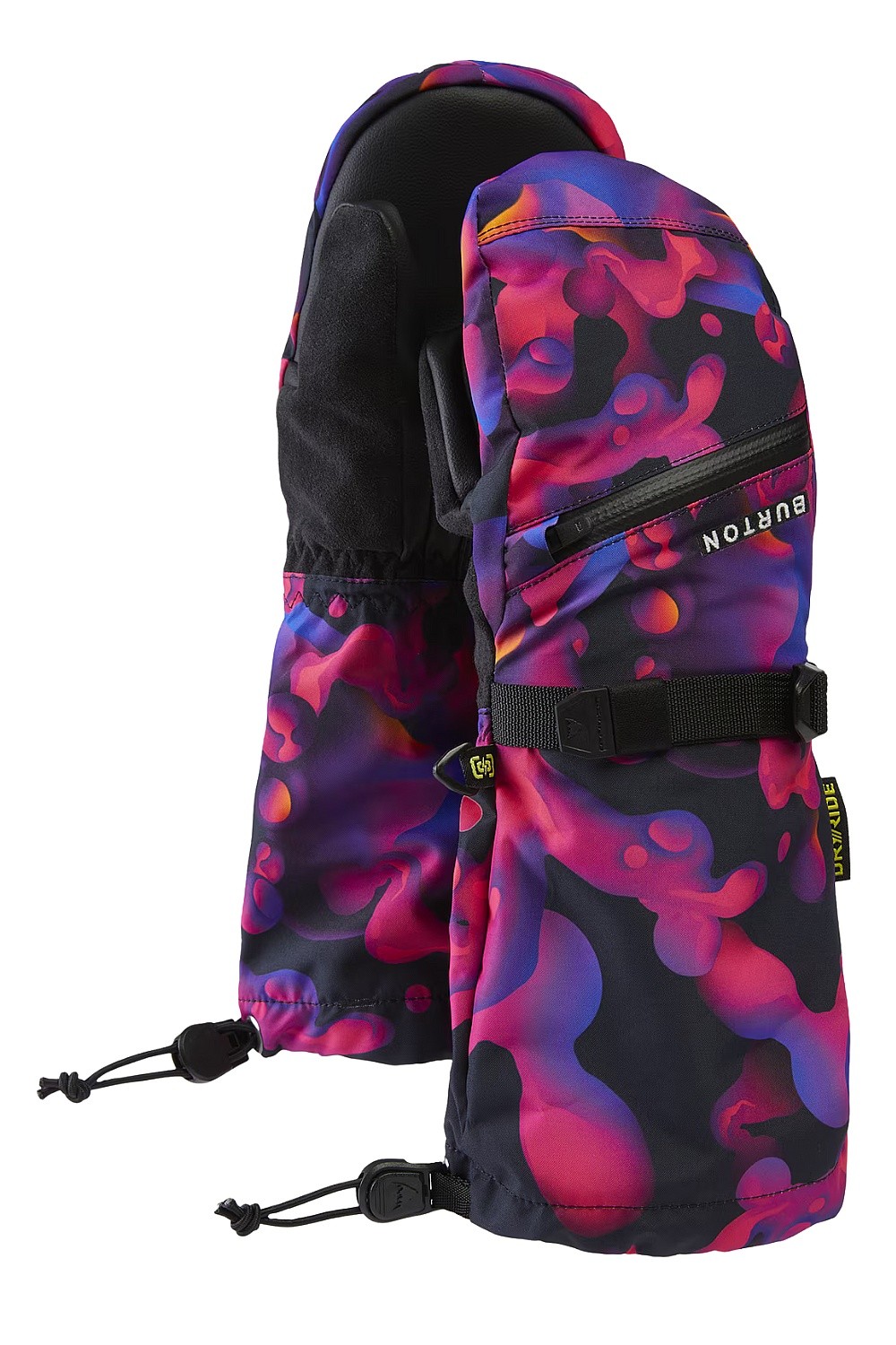 rukavice Burton Vent Mitt - Lava Lamp - girl´s