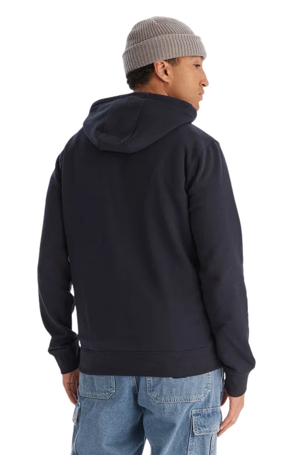 sweat-shirt Quiksilver Screen Fleece Classic Surf - KTP0/Dark Navy - men´s