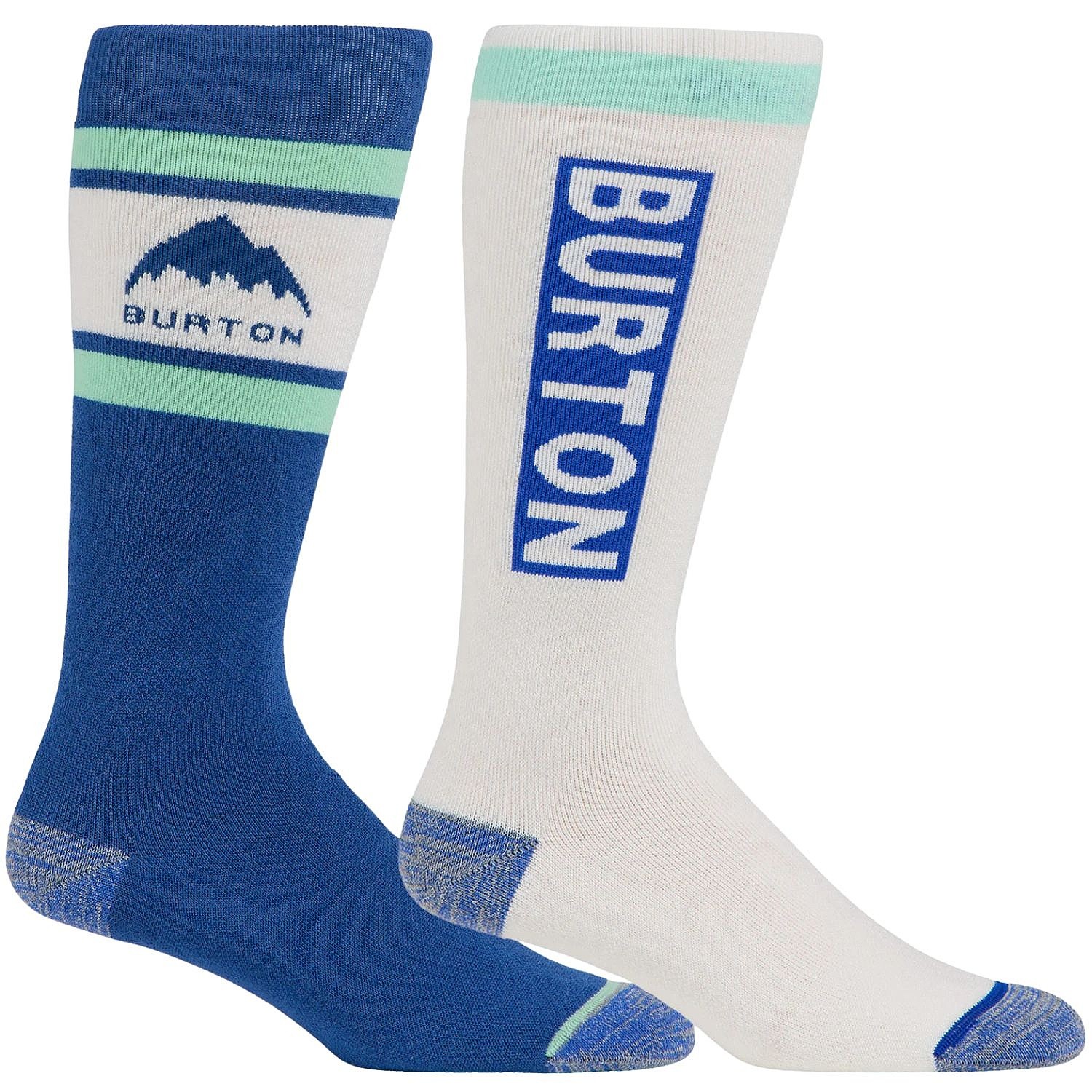 ponožky Burton Weekend Midweight 2 Pack - Jake Blue/Light Teal