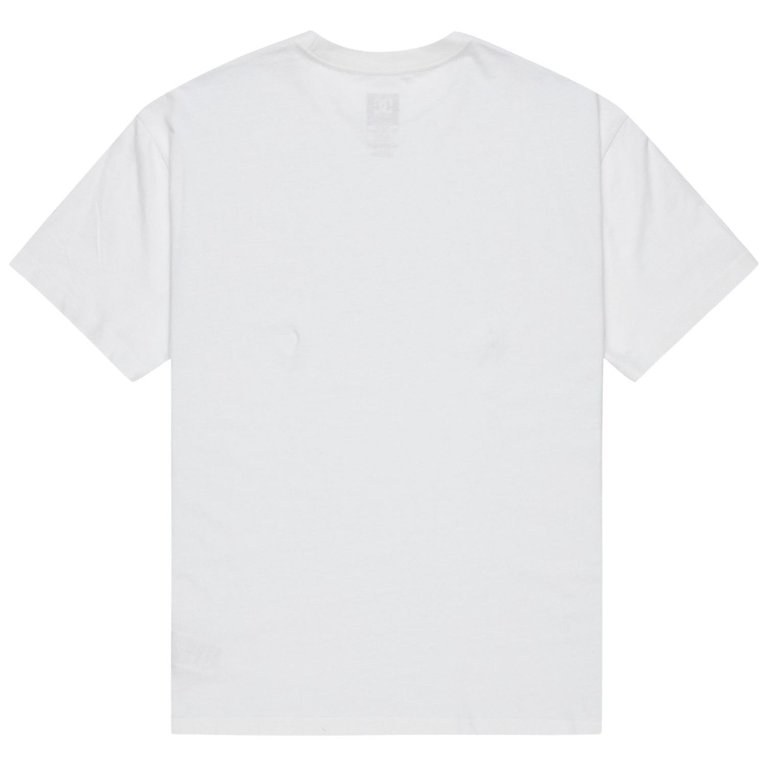 tričko DC Slathletic Hss - WBB0/White