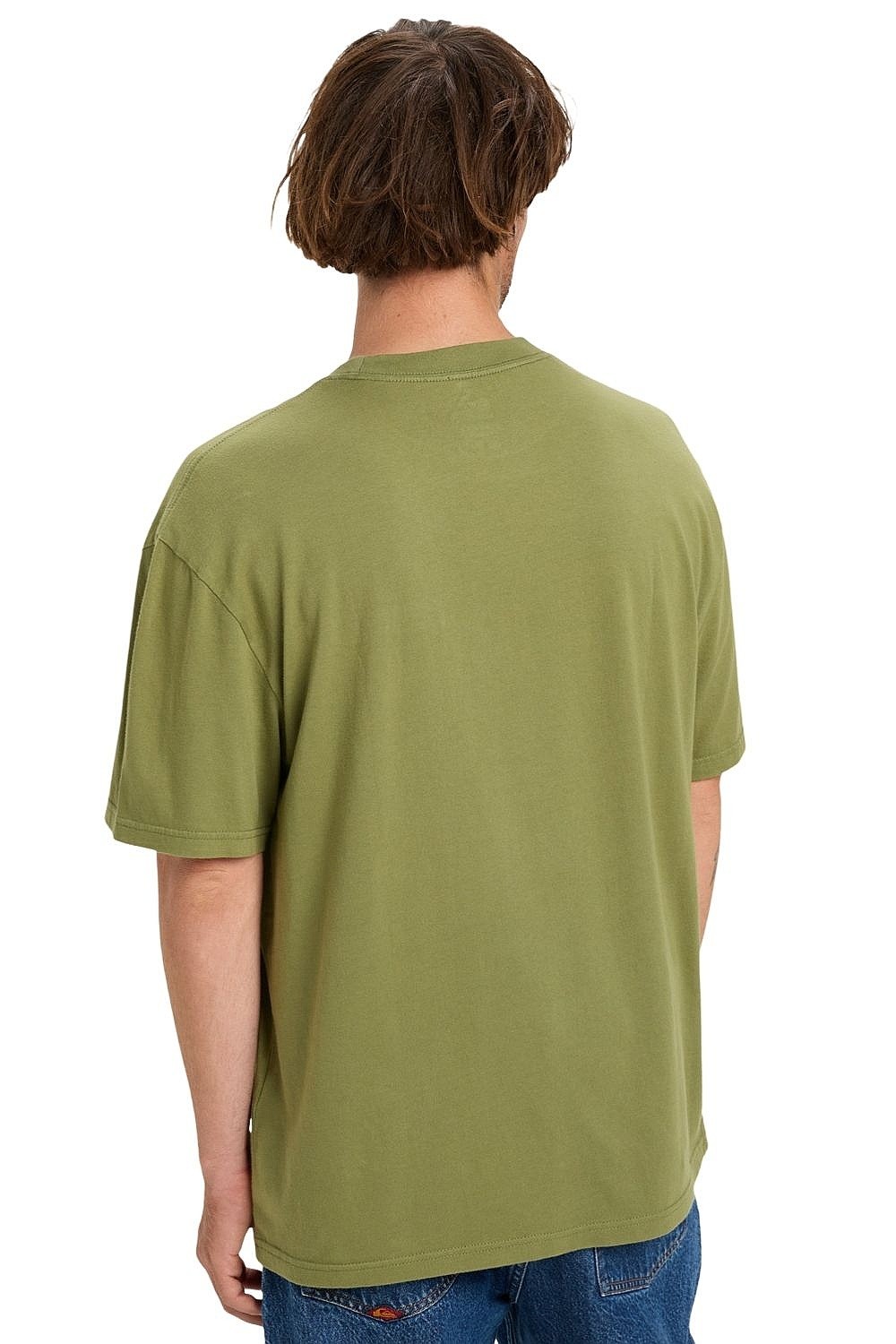 T-shirt Quiksilver Salt Water Pocket - GNG0/Loden Green - men´s