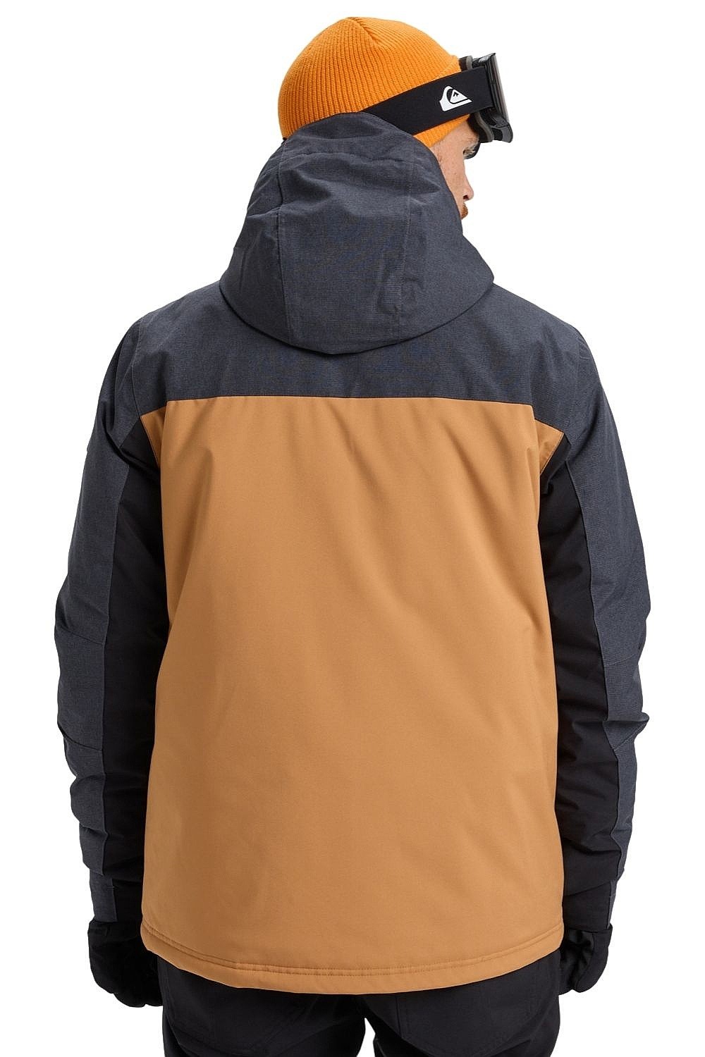 jas Quiksilver Dawson - KVJ0/Black - men´s