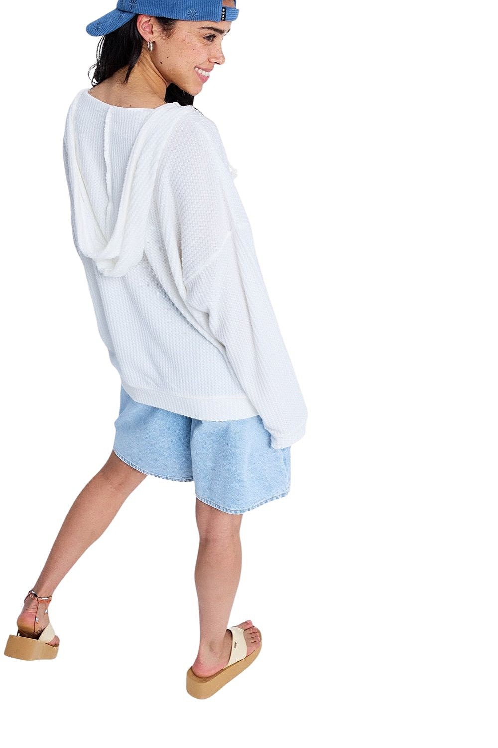 bluza Roxy Ocean Drive - WBS0/Egret