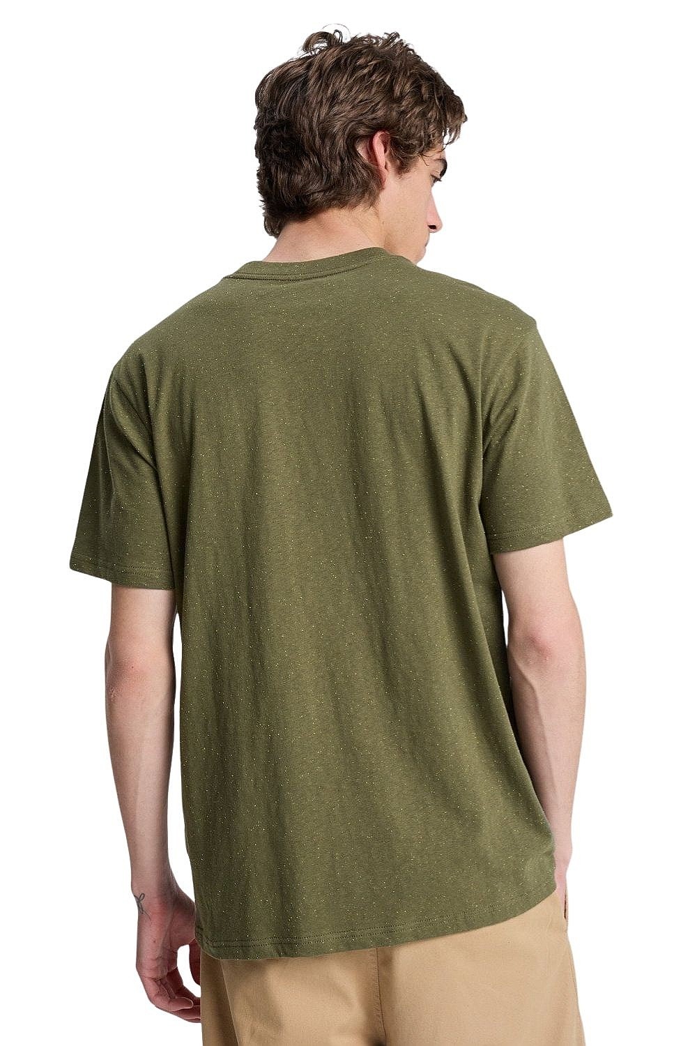 T-shirt Quiksilver MW Neps - CRE0/Grape Leaf - men´s