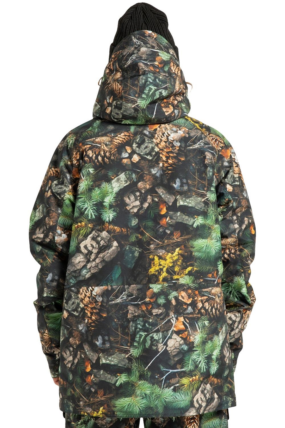 bunda DC Tundra - GSM4/Pine Photo Camo - men´s