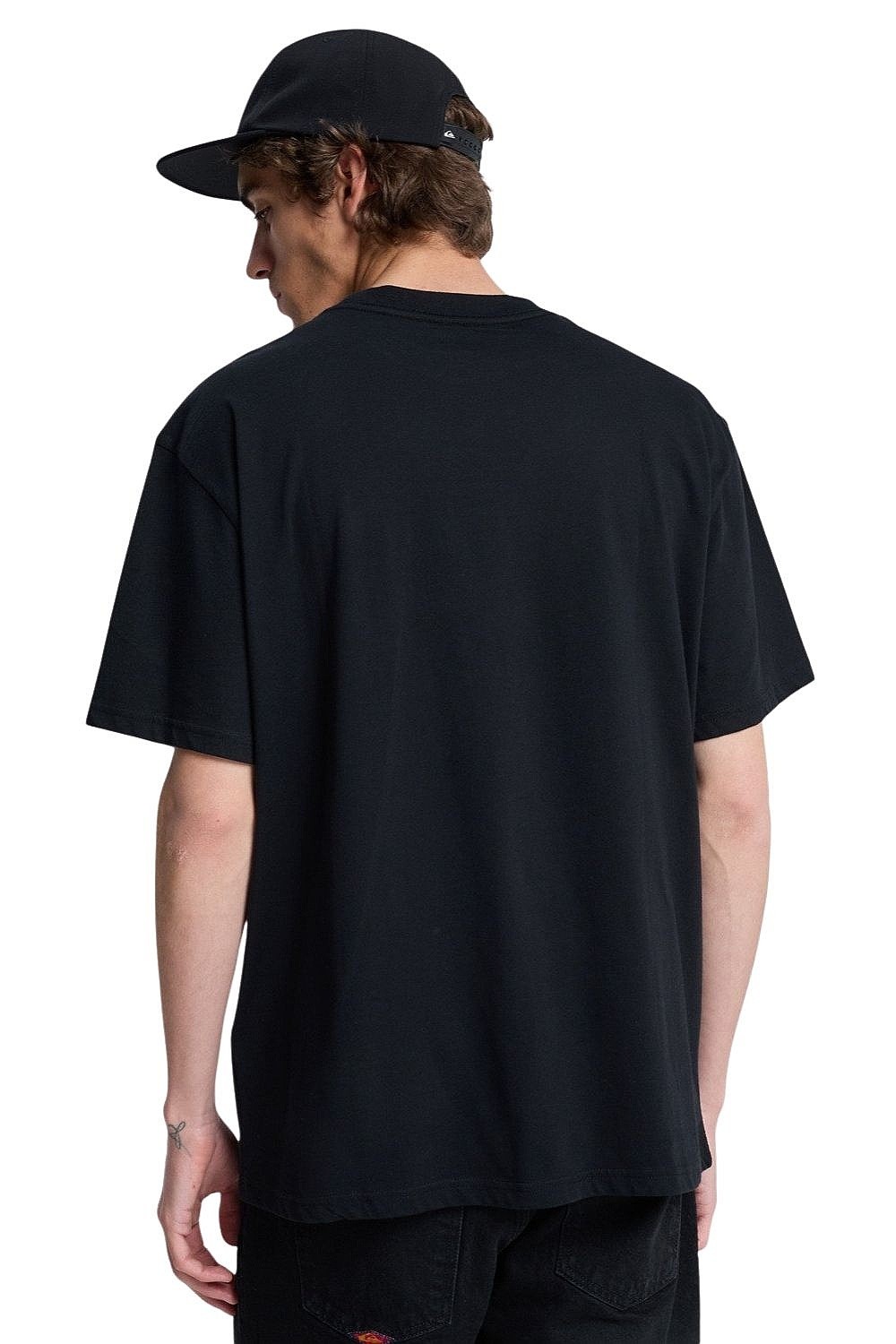 tričko Quiksilver Salt Water Pocket - KVJ0/Black - men´s