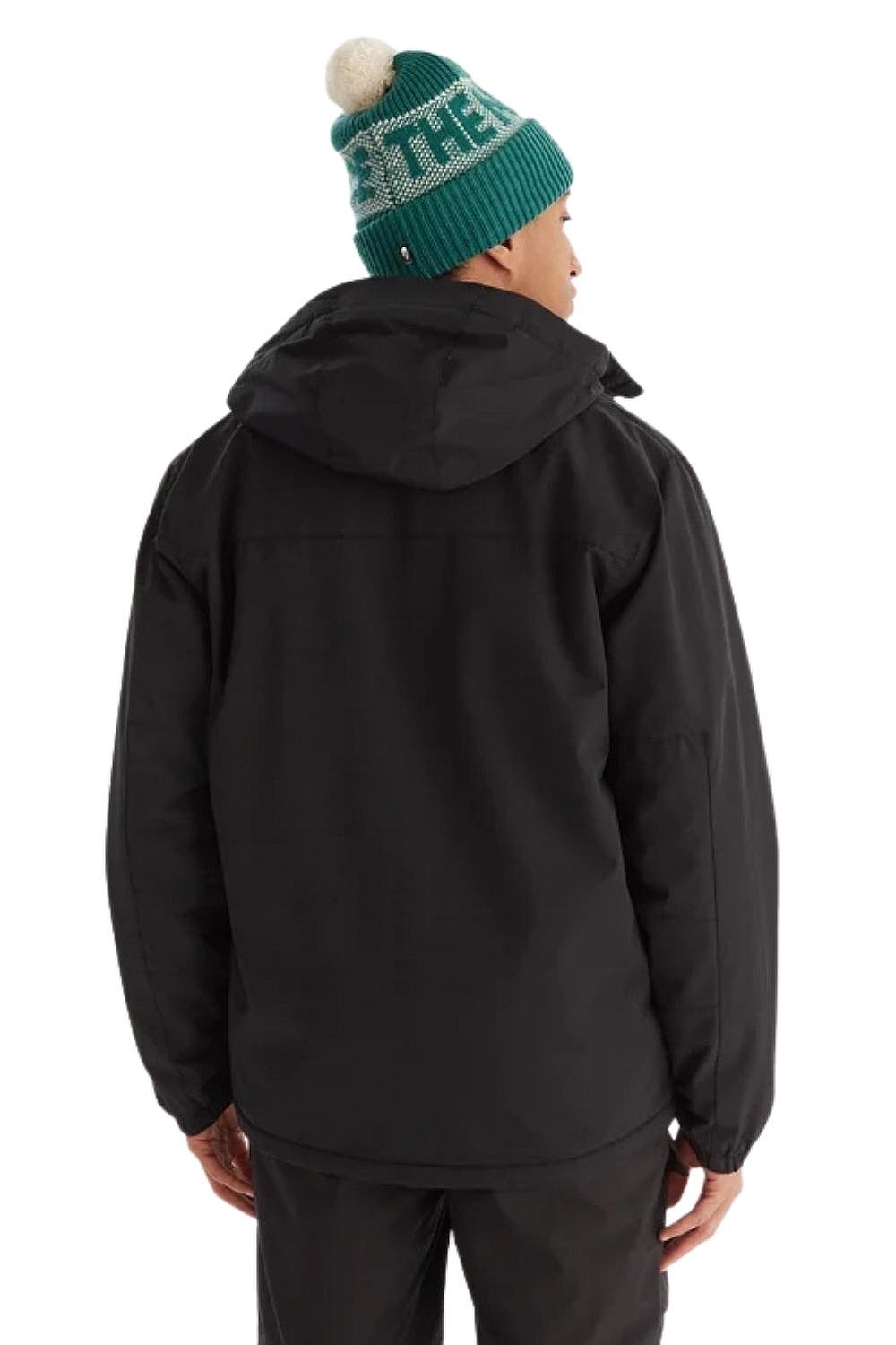 bunda Quiksilver Overcast 3K Warm - KVJ0/Black