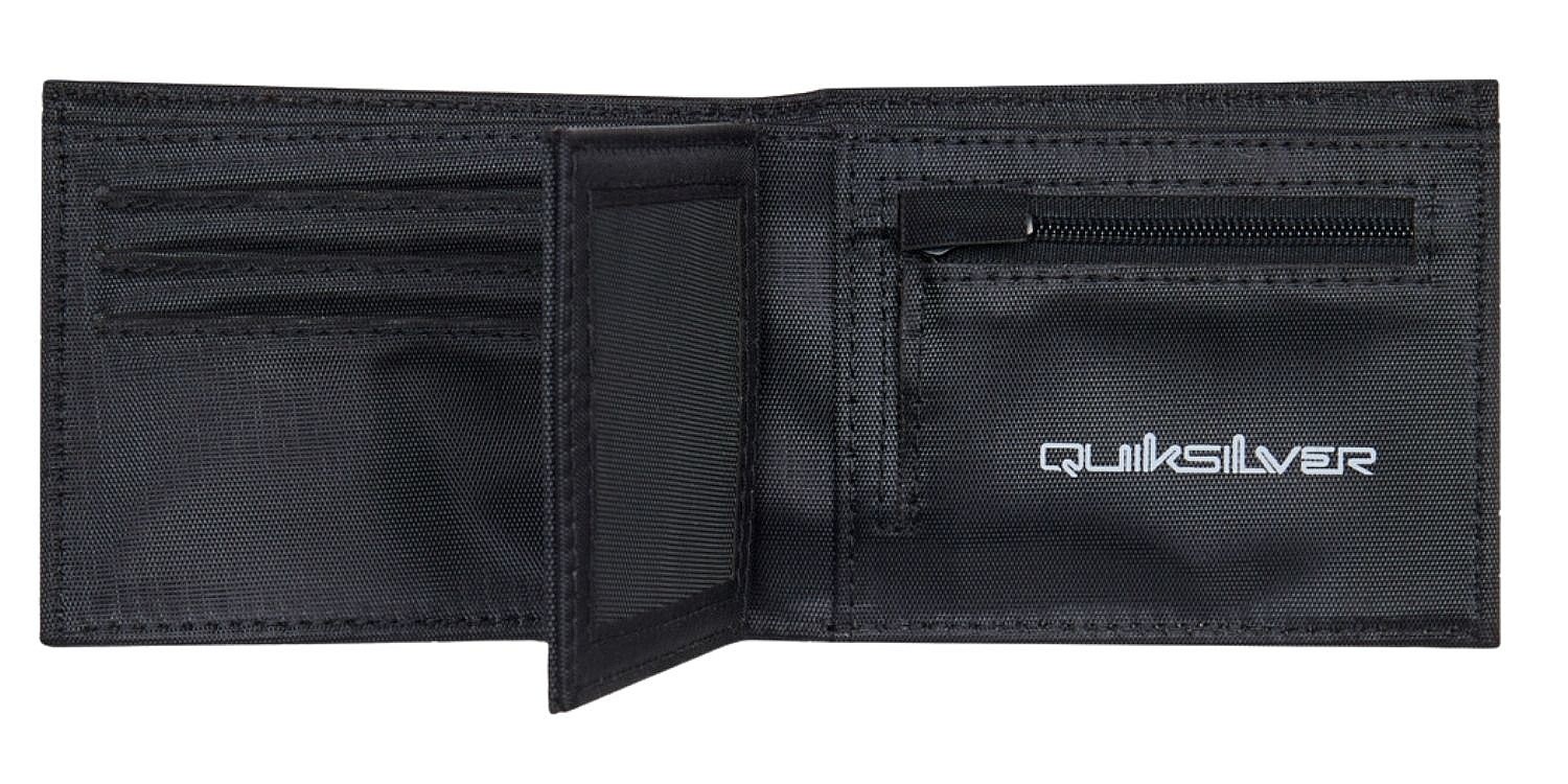 peňaženka Quiksilver Freshness - KVJ8/Black Reconnect Stripe - men´s