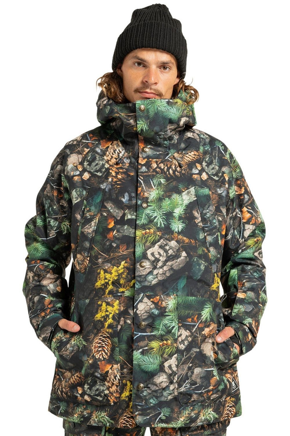 bunda DC Tundra - GSM4/Pine Photo Camo - men´s
