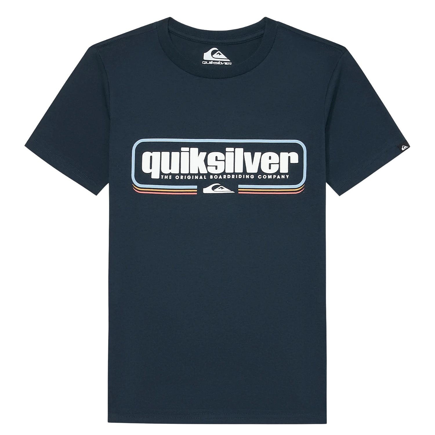 tričko Quiksilver Ev Box Shaped - KTP0/Dark Navy