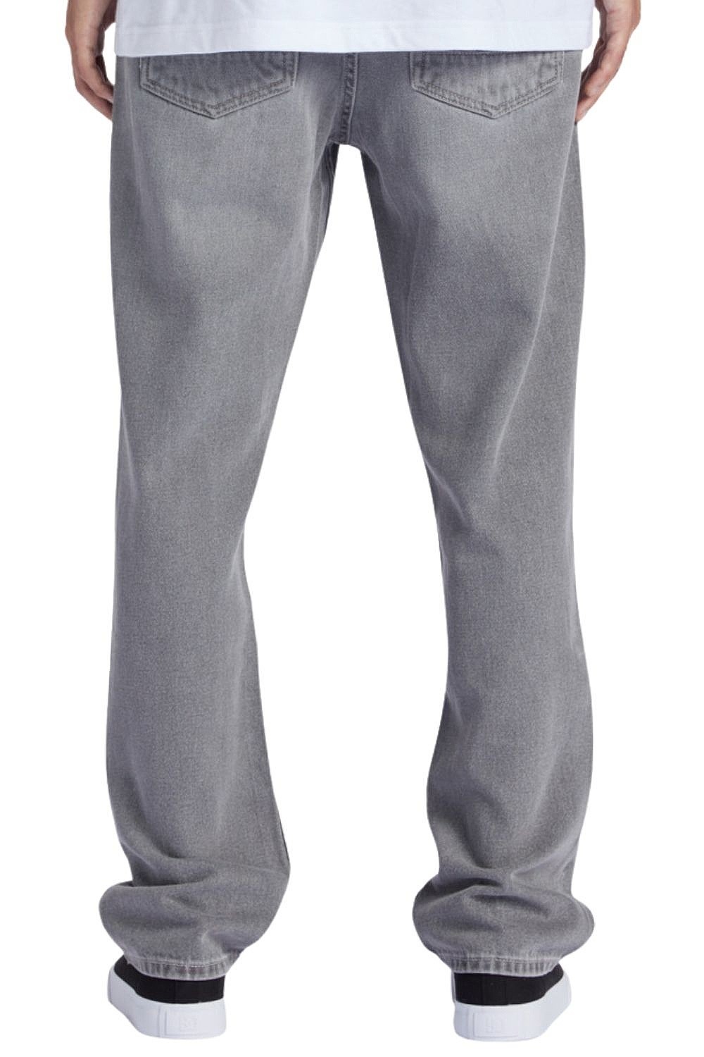 jeans DC Worker Straight Denim Rgw - KZMW/Grey Wash - men´s