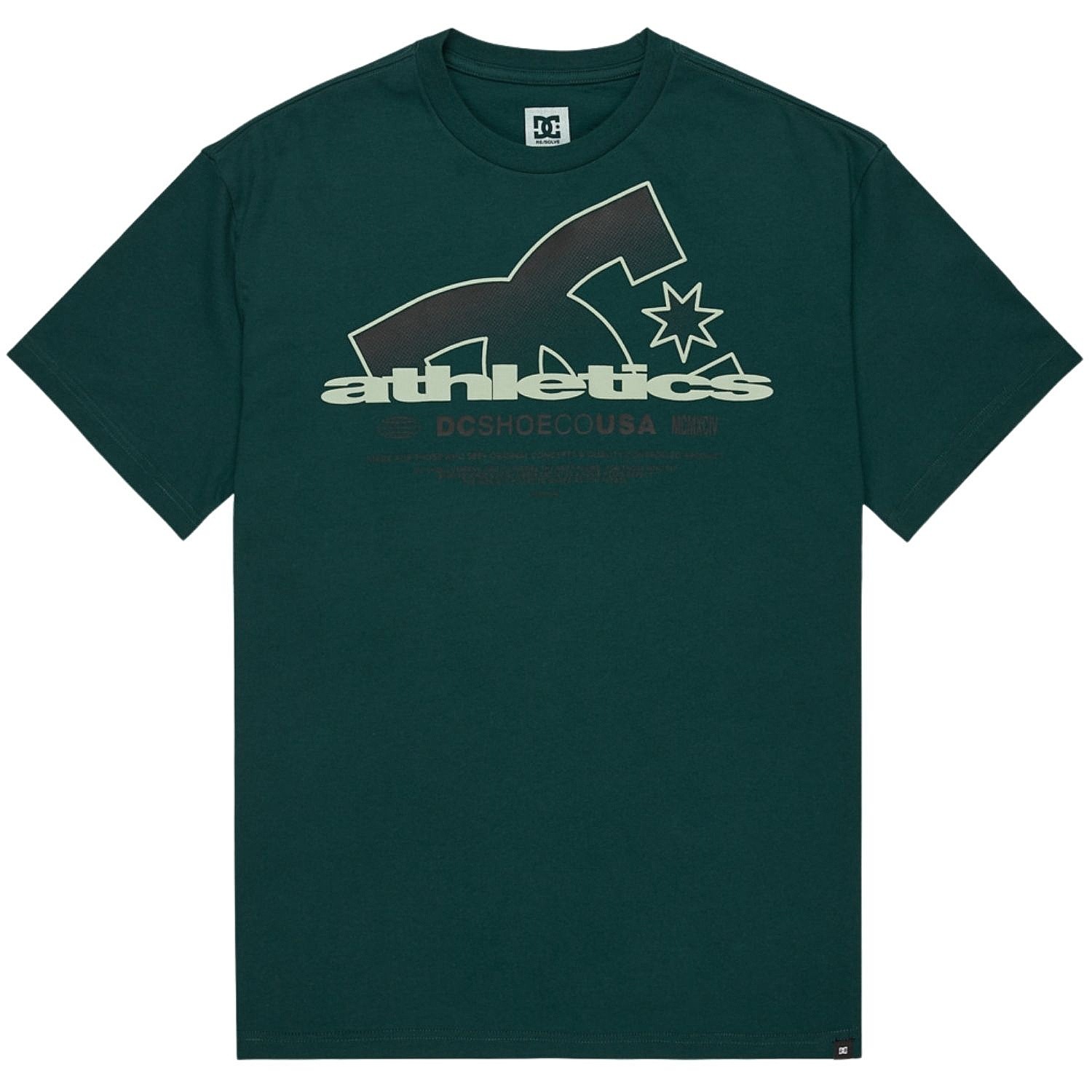 T-shirt DC Slathletic Hss - GTP0/Ponderosa Pine - men´s