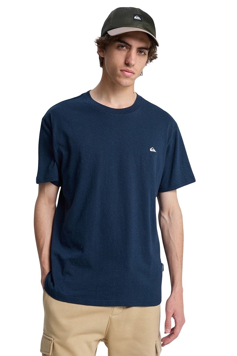 T-shirt Quiksilver MW Neps - KTP0/Dark Navy - men´s