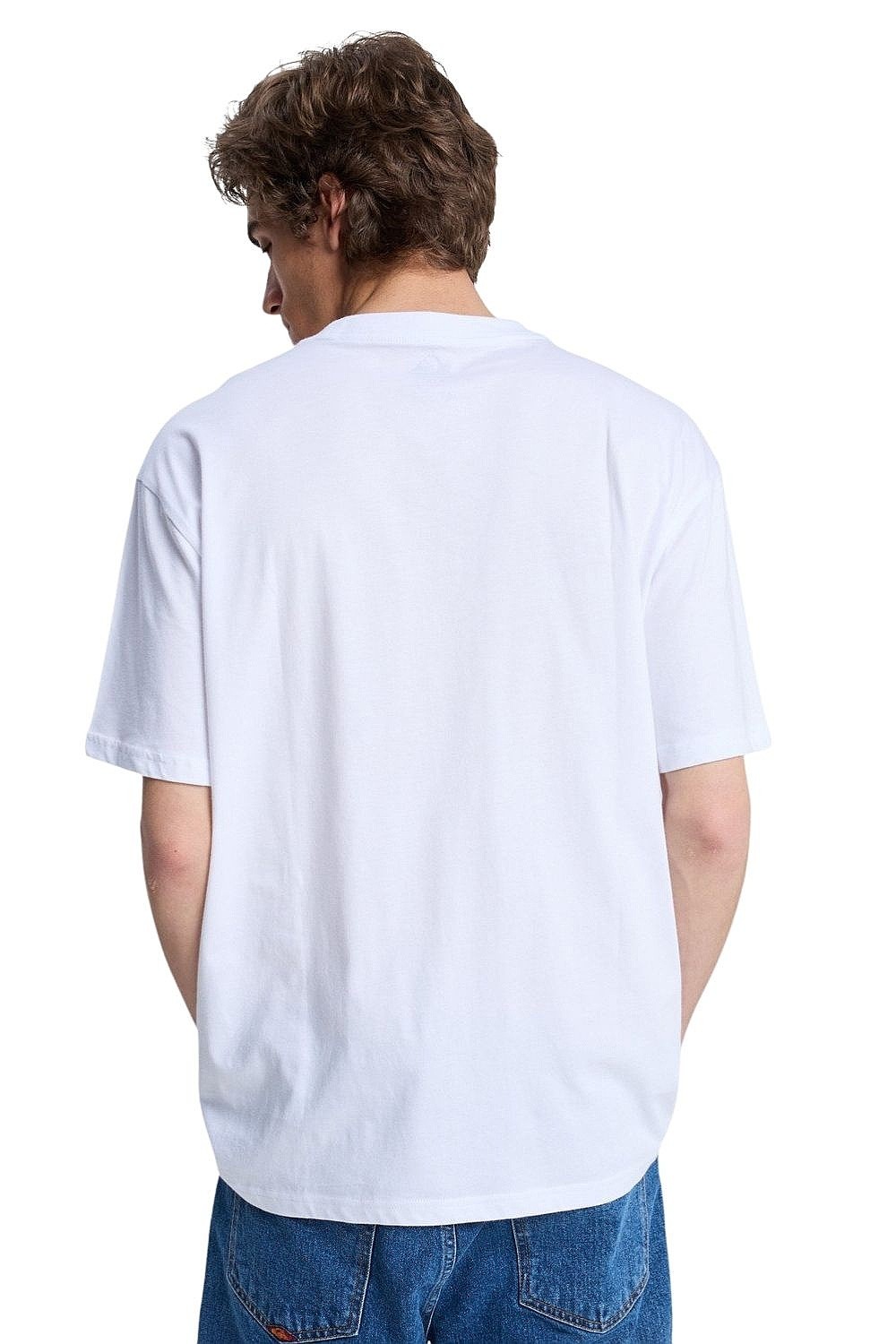 tričko Quiksilver Salt Water Pocket - WBB0/White - men´s