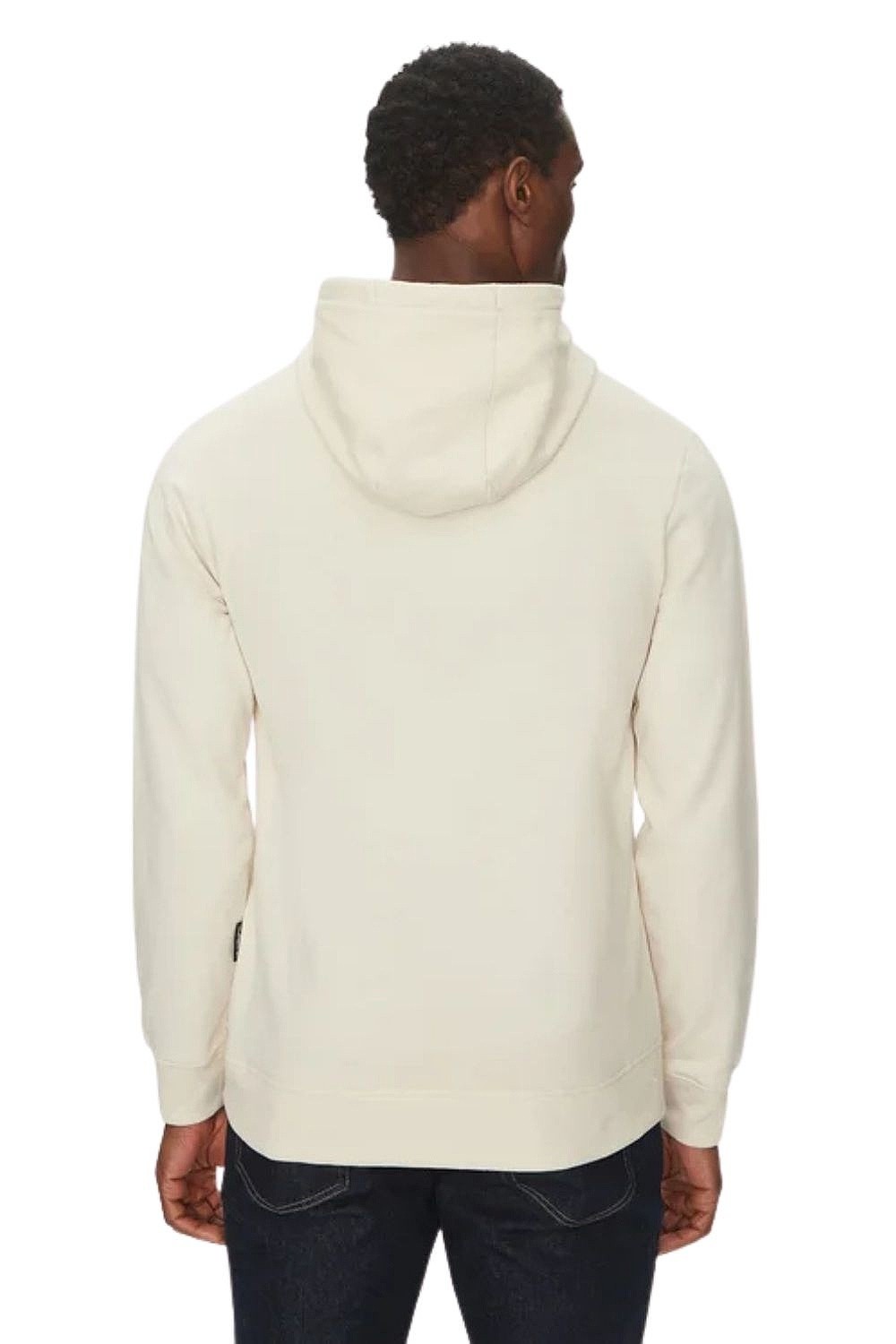 mikina Quiksilver Basic Hoodie - WDW0/Birch - men´s