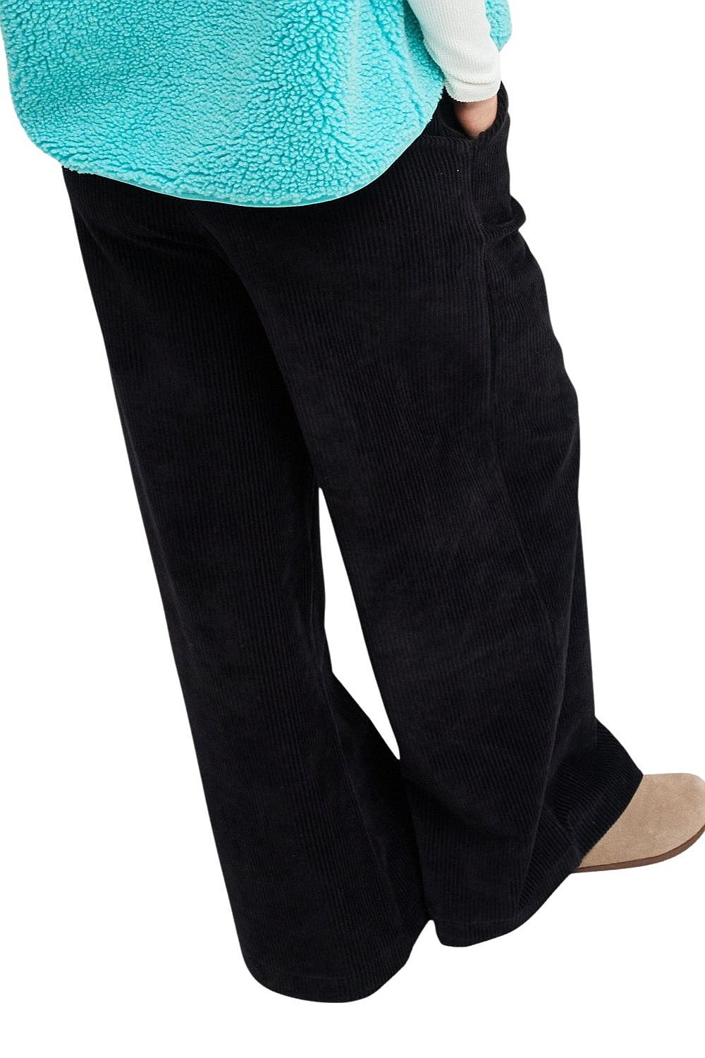 spodnie Roxy Lekeitio Knit - KVJ0/True Black