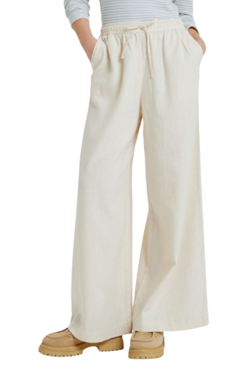 spodnie Roxy Lekeitio Break Mid - TEC0/Parchment