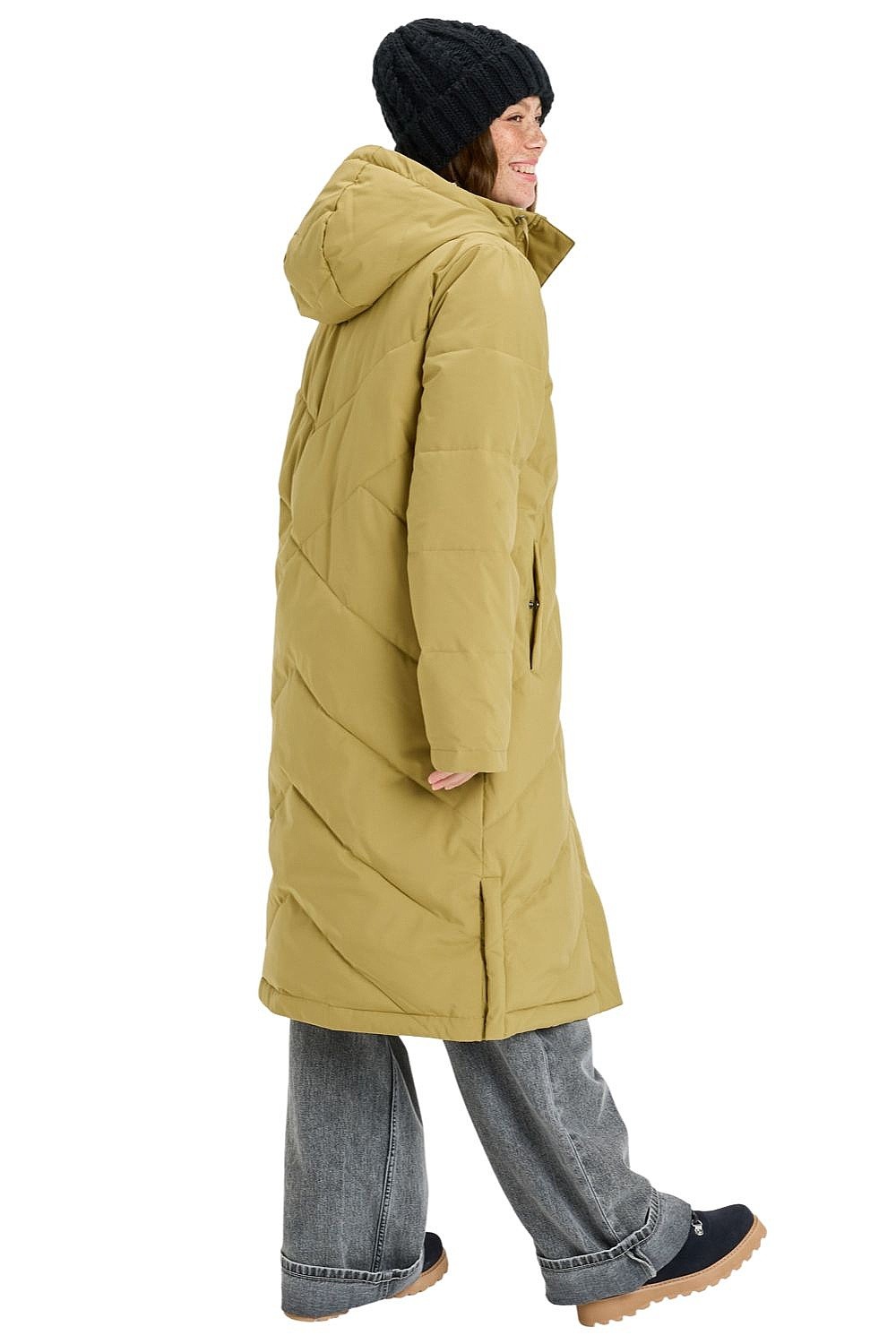 kabát Roxy Ellie - TMG0/Fennel Seed