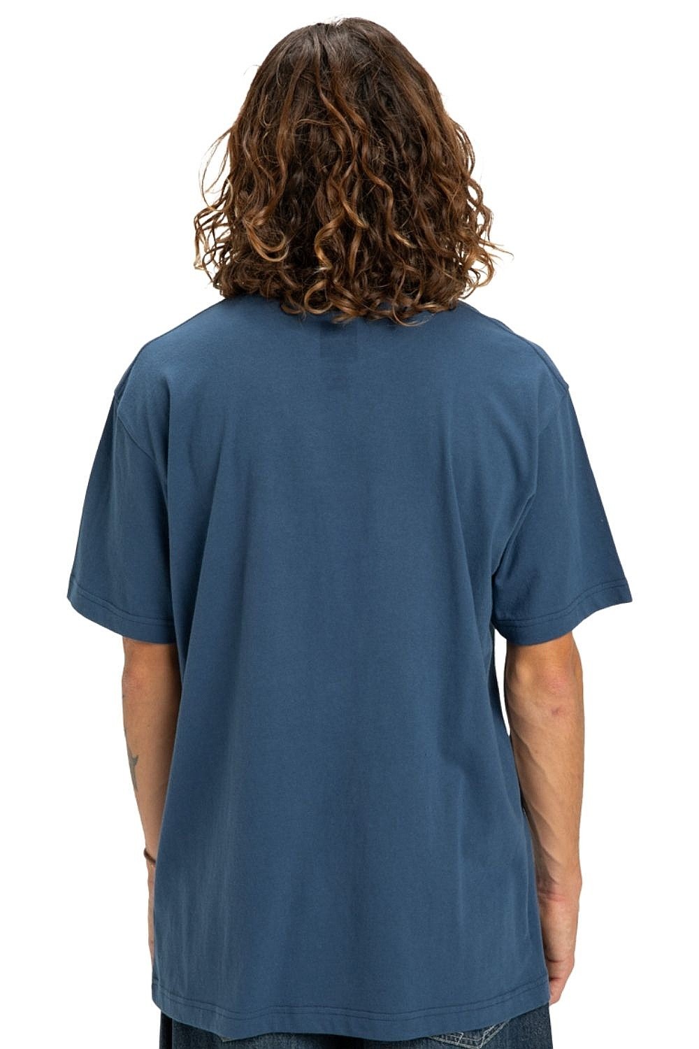 T-shirt DC Corpo Hss - BRQ0/Dark Denim - men´s