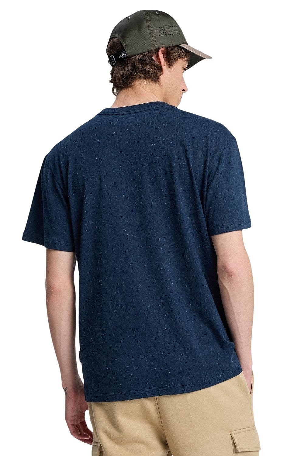 T-shirt Quiksilver MW Neps - KTP0/Dark Navy - men´s