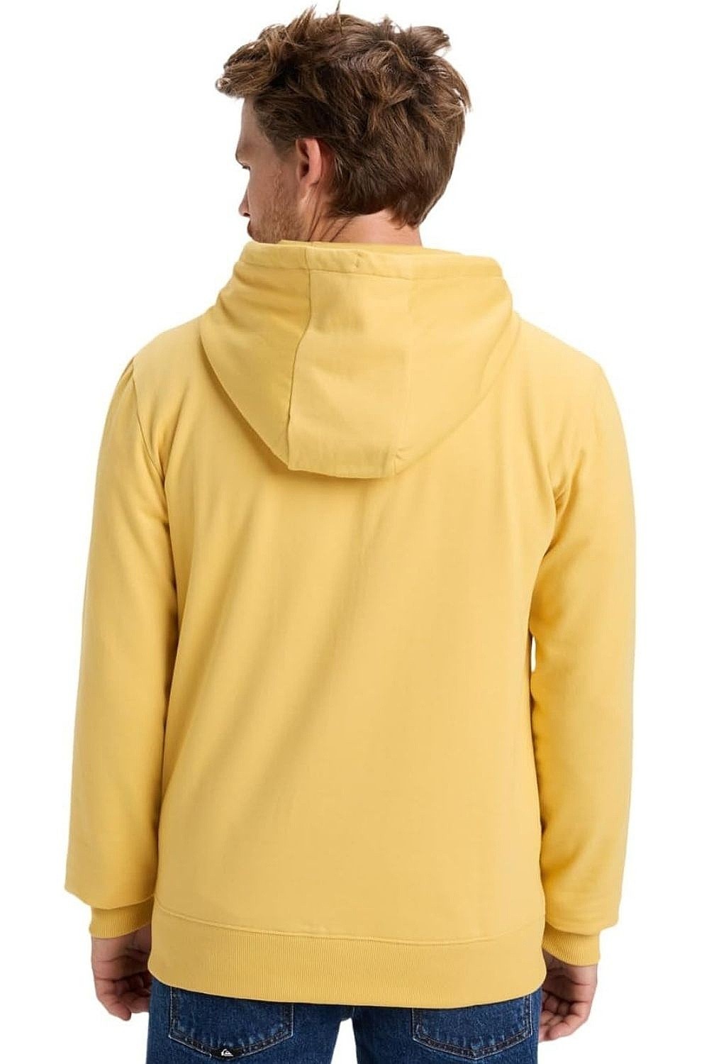 bluza Quiksilver Basic Hood Zip - YHP0/Rattan