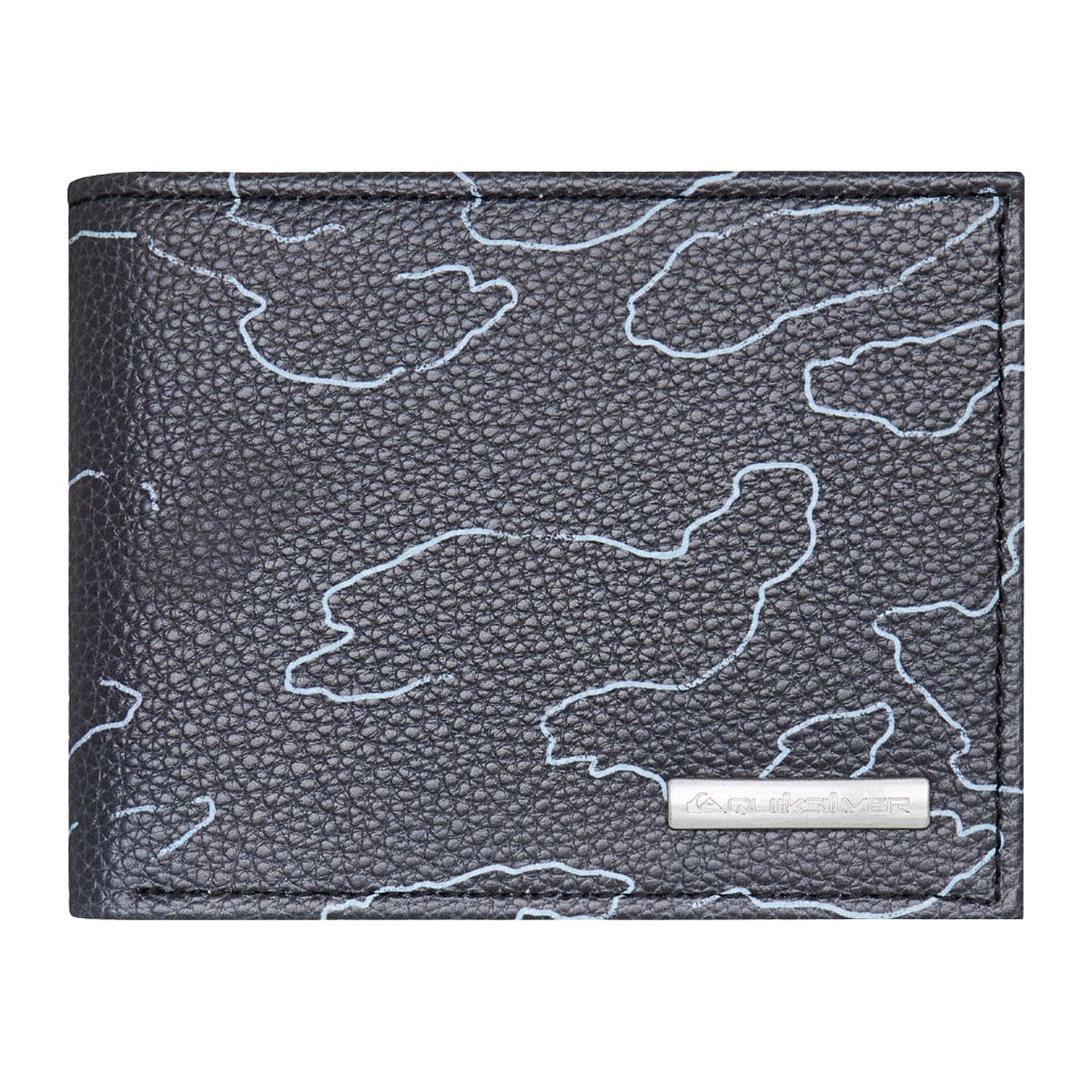 peňaženka Quiksilver Freshness - KVJ8/Black Reconnect Stripe - men´s