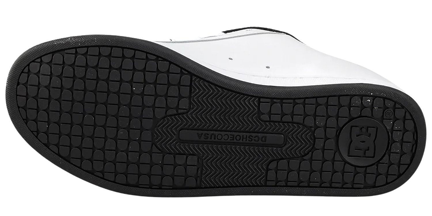 chaussures DC Court Graffik - White/Black - women´s