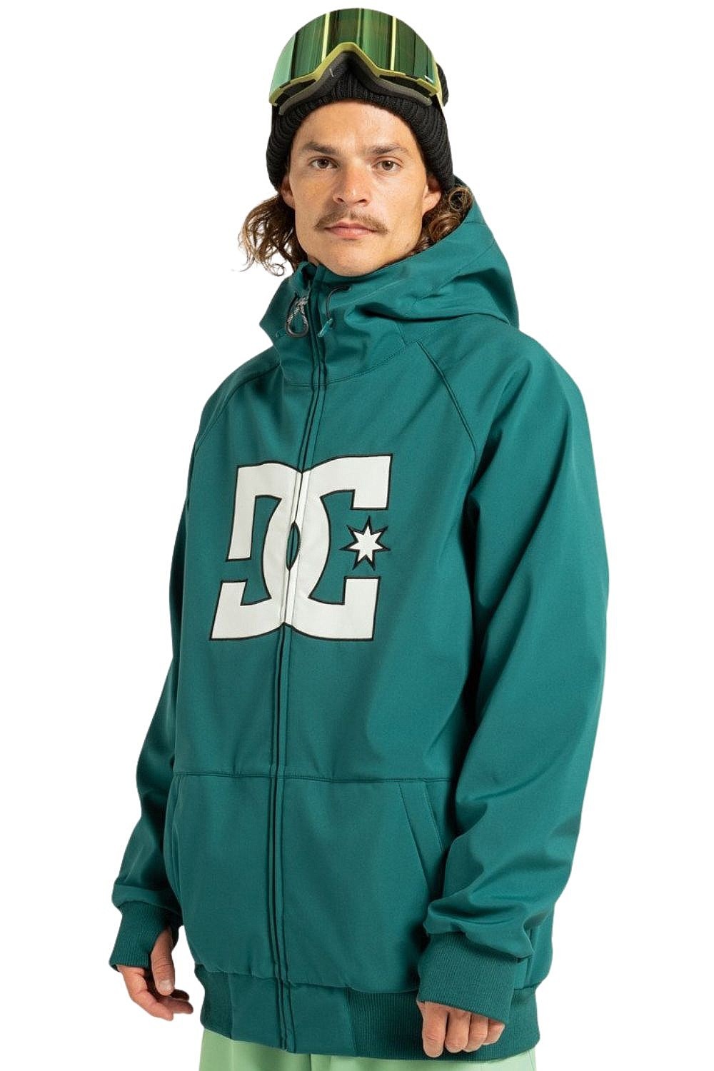 veste DC Spectrum Softshell - BTG0/Deep Teal - men´s