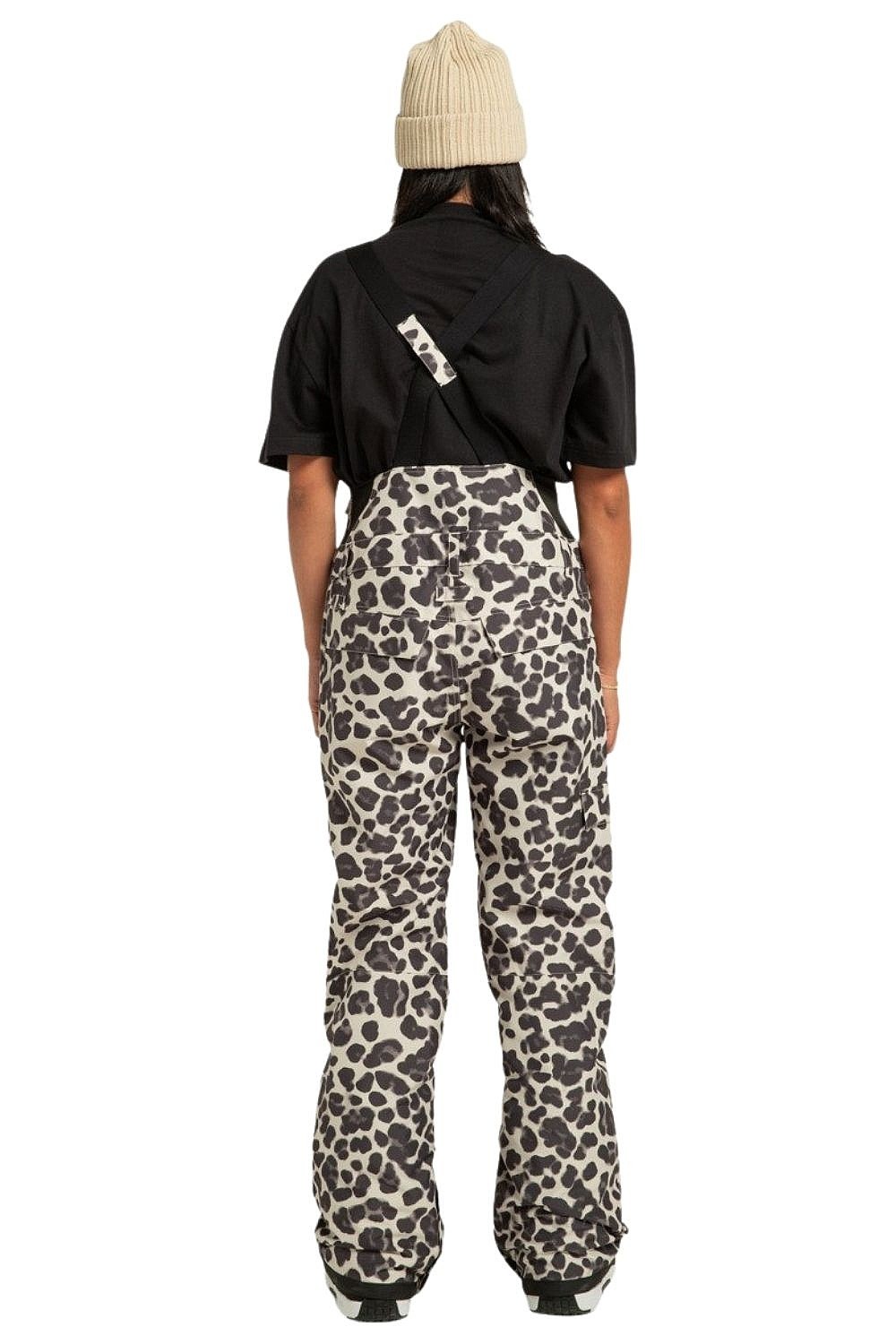 spodnie DC Valiant Bib - TFL4/Snow Cat