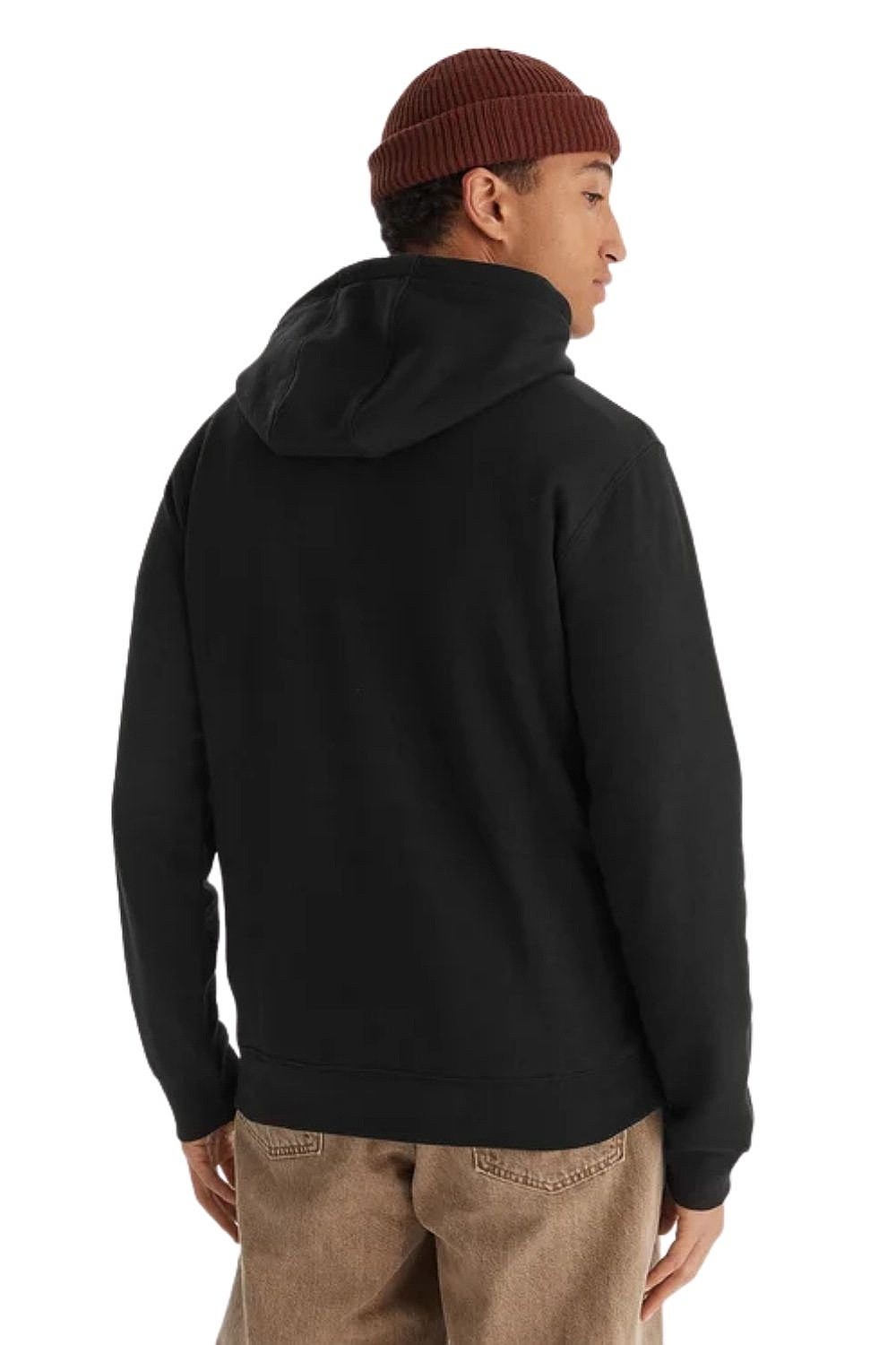 mikina Quiksilver Screen Fleece Classic Surf - KVJ0/Black - men´s
